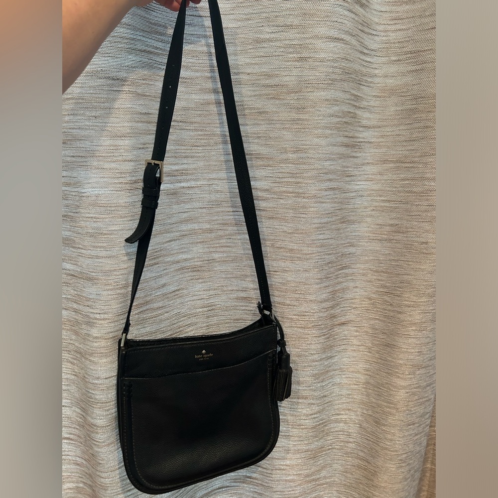 Kate Spade Orchard Street black crossbody bag